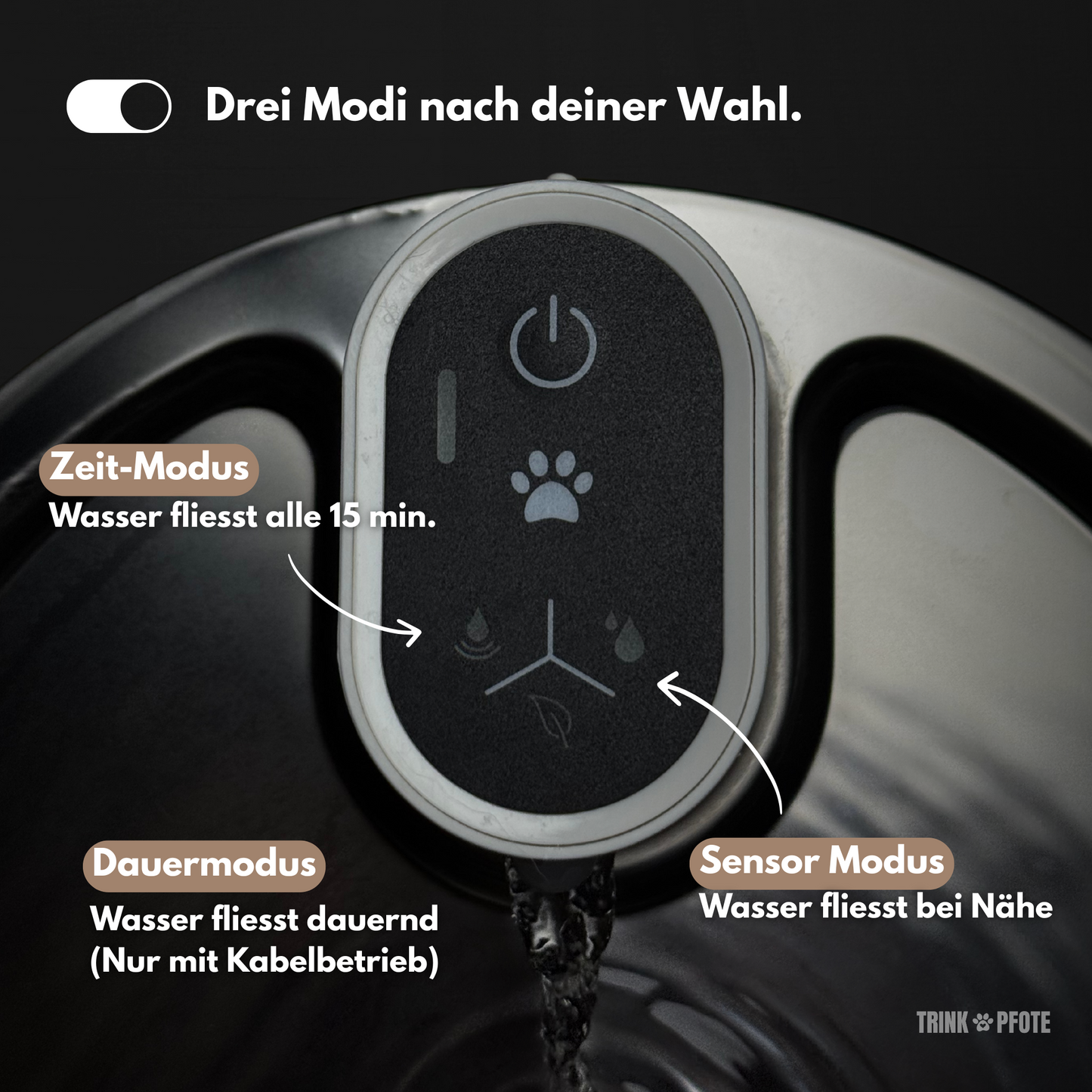 Smart Trinkpfote + 6 Ersatzfilter