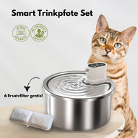 Smart Trinkpfote + 6 Ersatzfilter