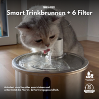 Smart Trinkpfote + 6 Ersatzfilter